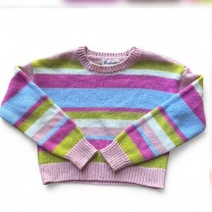 SOLD No Boundaries Multicolor Striped Sweater